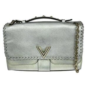 LOUIS VUITTON SILVER VERY LINE 2WAY CHAIN HANDBAG M43201 FO1187 NQ04384